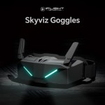 Hot Sales IFlight Skyviz Analog Built-in 30FPS CVBS 1920x1080 100 Hz Supported 64G Cards Glasses for RC Drone